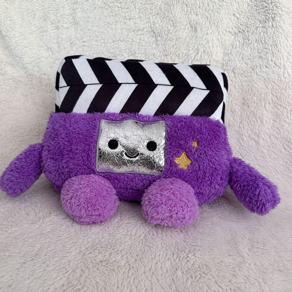 Movie Bum Bumz By Russ 8” Connie The Clapper Board Stuffed Bean Bag Plush